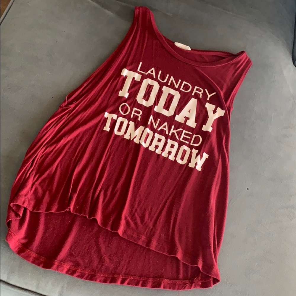 Sleeveless top